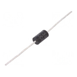 Diodă TVS Bidirecțională 600V 1.8A ±5% DO201 1.5kW pentru Protecția Circuitelor Electrnice | Electronic-mag.ro | Componente Electronice