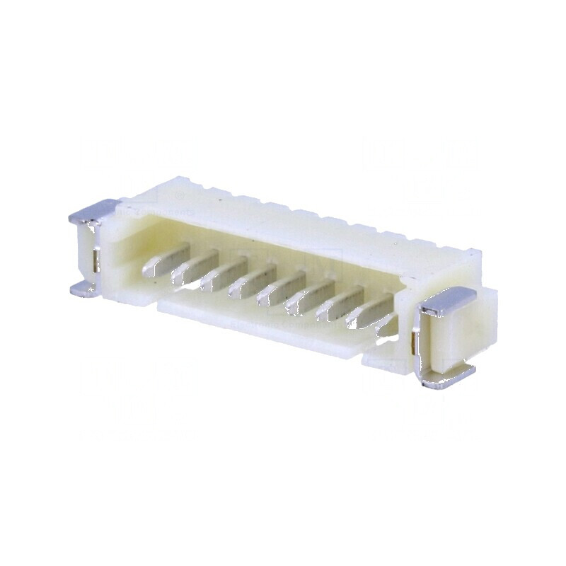 Conector cablu-placă soclu tată 1,25mm PIN 9 SMT 250V 1A - Componentă electronică de înaltă calitate | Electronic-mag.ro | Componente Electronice