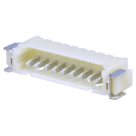 Conector cablu-placă soclu tată 1,25mm PIN 9 SMT 250V 1A - Componentă electronică de înaltă calitate | Electronic-mag.ro | Componente Electronice