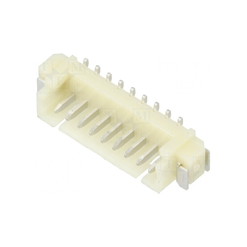Conector SMT 1,25mm PIN 9 pentru cablu-placă soclu tată, 125V 1A | Electronic-mag.ro | Componente Electronice