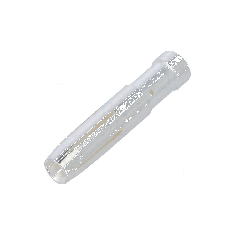 Pin mamă din aliaj de cupru argintat 4mm² 12AWG - Crimpat, în vrac | Electronic-mag.ro | Componente Electronice Pin mamă din aliaj de cupru argintat 4mm² 12AWG - Crimpat, în vrac | Electronic-mag.ro | Componente Electronice