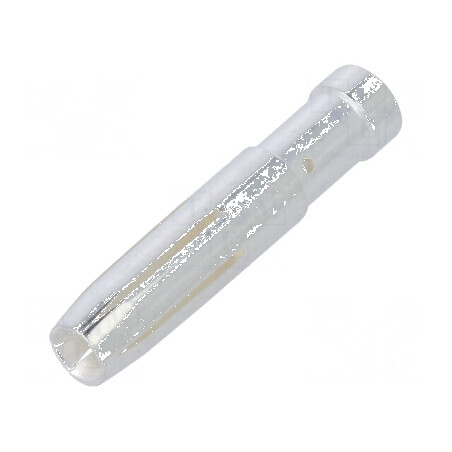 Pin mamă din aliaj de cupru argintat 4mm² 12AWG - Crimpat, în vrac | Electronic-mag.ro | Componente Electronice