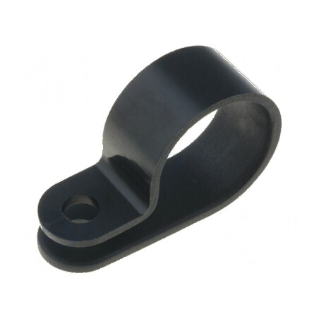 Clipsuri tip P pentru cabluri - Ø buclă 16mm, Lățime 10mm | Electronic-mag.ro | Componente Electronice
