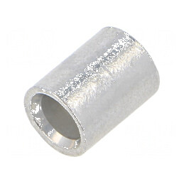 Vârf îmbinat 16mm² cu cablu cositorit din cupru - Crimpat pentru conexiuni electrice profesionale | Electronic-mag.ro | Componente Electronice