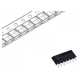 Amplificator Operațional IC 4MHz 8÷36V 4 Canale SO14 - Rola/Bandă | Electronic-mag.ro | Componente Electronice