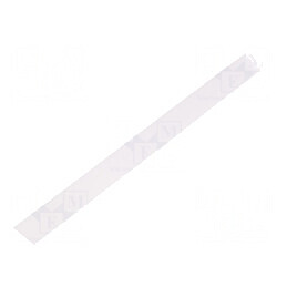 Apărătoare profile LED lăptoasă 1m pentru ecran Subtip B - Accesoriu iluminat profesional | Electronic-mag.ro | Componente Electronice