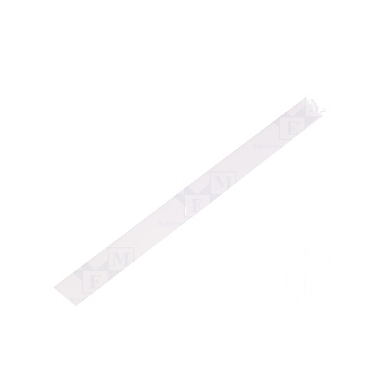 Apărătoare profile LED lăptoasă 1m pentru ecran Subtip B - Accesoriu iluminat profesional | Electronic-mag.ro | Componente Electronice
