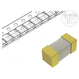 Siguranță ardere rapidă 3A 32VAC 63VDC lipită SMD - Componente electronice de înaltă performanță | Electronic-mag.ro | Componente Electronice