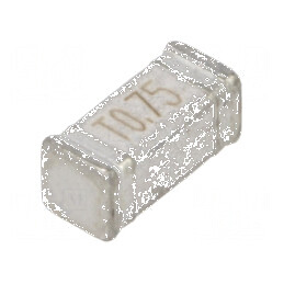 Siguranță întârziere 750mA 250VAC 60VDC - Componentă SMD Lipită pentru Protecție Electrică | Electronic-mag.ro | Componente Electronice
