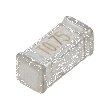Siguranță întârziere 750mA 250VAC 60VDC - Componentă SMD Lipită pentru Protecție Electrică | Electronic-mag.ro | Componente Electronice