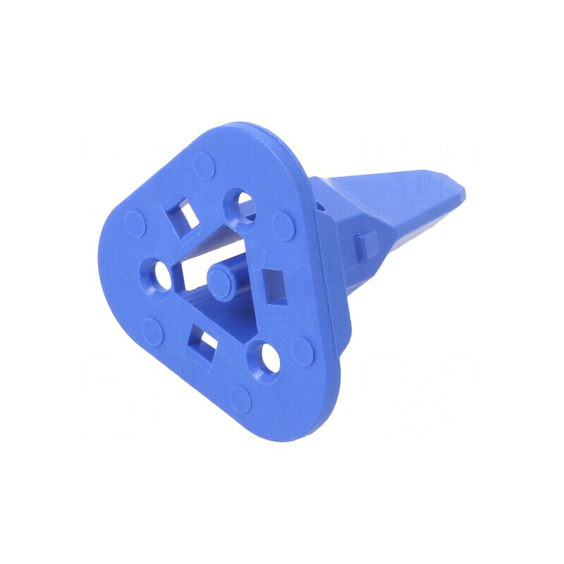 Clichet de Blocare Mamă DT PIN 3 Albastru cu Polarizare 1939 - Accesorii de Siguranță pentru Echipamente | Electronic-mag.ro | Componente Electronice Clichet de Blocare Mamă DT PIN 3 Albastru cu Polarizare 1939 - Accesorii de Siguranță pentru Echipamente | Electronic-mag.ro | Componente Electronice