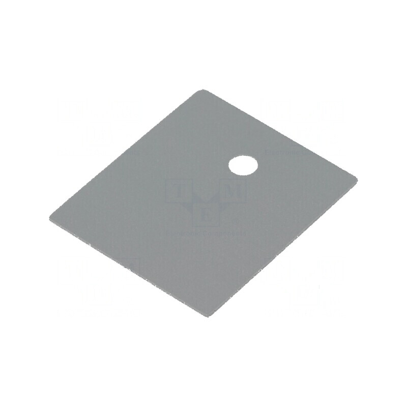 Suport termoconductor din silicon TO247/1 - 0,4K/W, lungime 24mm, 10kV | Electronic-mag.ro | Componente Electronice Suport termoconductor din silicon TO247/1 - 0,4K/W, lungime 24mm, 10kV | Electronic-mag.ro | Componente Electronice
