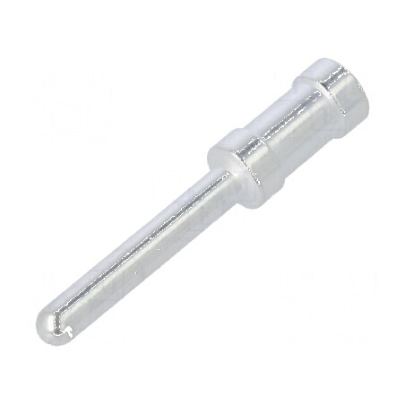 Pin tată din aliaj de cupru argintat 4mm² 12AWG, vrac, crimpat - Conector electric profesional | Electronic-mag.ro | Componente Electronice