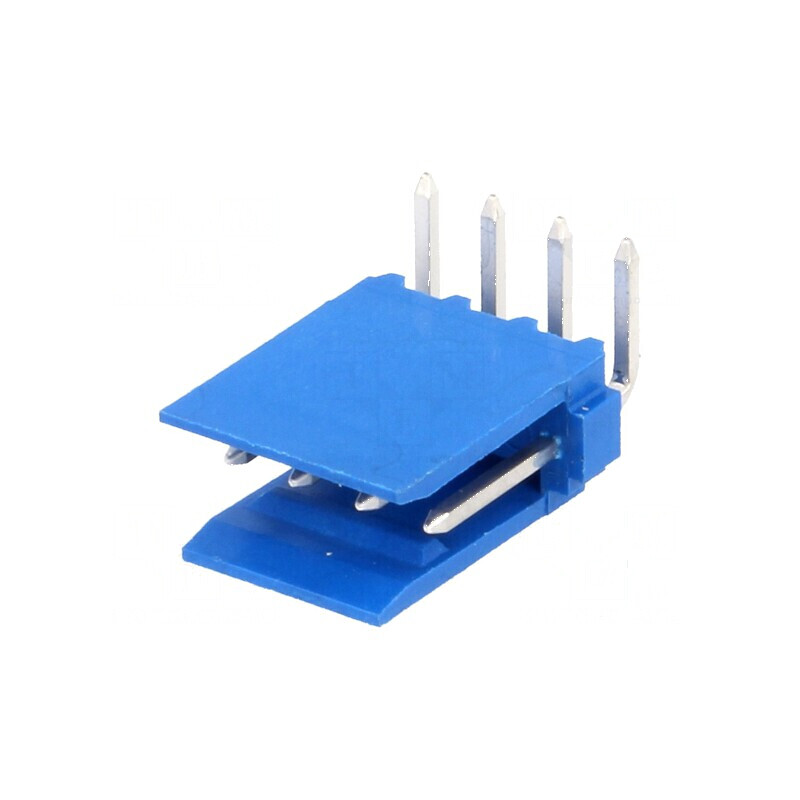 Conector cablu-placă soclu tată HE14, 2,54mm, 4 pini, THT, 3A | Electronic-mag.ro | Componente Electronice Conector cablu-placă soclu tată HE14, 2,54mm, 4 pini, THT, 3A | Electronic-mag.ro | Componente Electronice