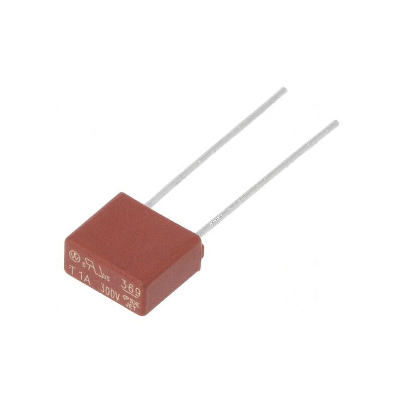 Siguranță întârziere 1A 300VAC TE5 369 - Componentă electrică de protecție profesională | Electronic-mag.ro | Componente Electronice Siguranță întârziere 1A 300VAC TE5 369 - Componentă electrică de protecție profesională | Electronic-mag.ro | Componente Electronice