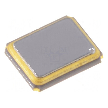 Rezonator ceramic SMD 25MHz 3,2x2,5x0,7mm -20÷70°C 18pF pentru aplicații electronice | Electronic-mag.ro | Componente Electronice