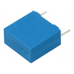 Condensator cu polipropilenă 100nF THT ±10% 18x17,5x9mm, 15mm | Electronic-mag.ro | Componente Electronice