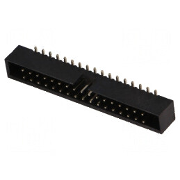 Conector IDC Soclu Tată PIN 34 Verticale SMT Gold Flash 2mm - Componentă Electrica de Calitate Superioară | Electronic-mag.ro | Componente Electronice