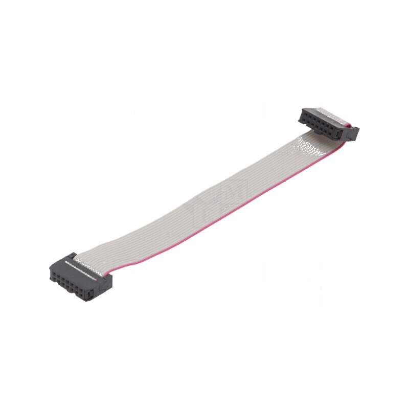 Cablu Panglică IDC 1,27mm, Lungime 0,15m cu Conectori - Cablu Bandă de Înaltă Calitate | Electronic-mag.ro | Componente Electronice