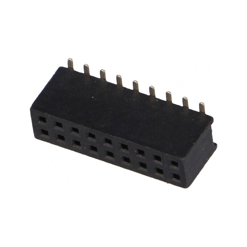 Conector şiruri pini soclu mamă 18 PIN 1,27mm SMT 2x9 pentru aplicații electrice | Electronic-mag.ro | Componente Electronice Conector şiruri pini soclu mamă 18 PIN 1,27mm SMT 2x9 pentru aplicații electrice | Electronic-mag.ro | Componente Electronice