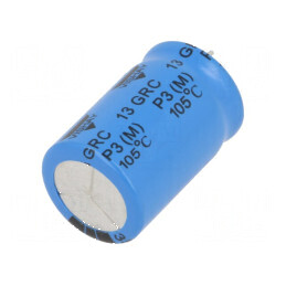 Condensator electrolitic THT 2200uF 35VDC, Raster 7,5mm ±20% - Componentă electronică de înaltă calitate | Electronic-mag.ro | Componente Electronice