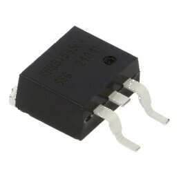 Diodă Schottky SMD 45V 15A D2PAK - Redresoare pe rolă pentru aplicații electronice | Electronic-mag.ro | Componente Electronice