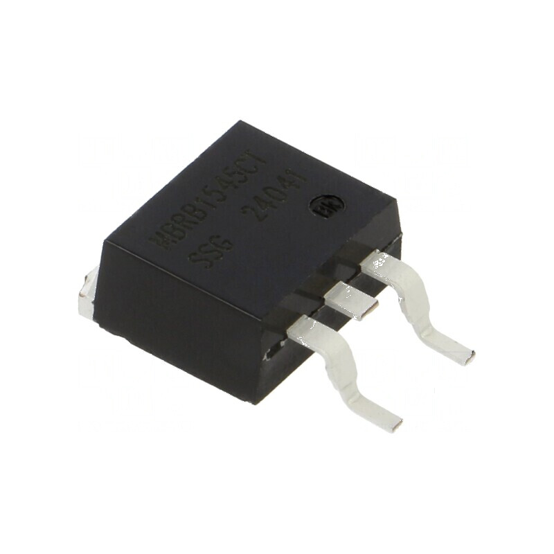 Diodă Schottky SMD 45V 15A D2PAK - Redresoare pe rolă pentru aplicații electronice | Electronic-mag.ro | Componente Electronice