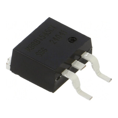 Diodă Schottky SMD 45V 15A D2PAK - Redresoare pe rolă pentru aplicații electronice | Electronic-mag.ro | Componente Electronice