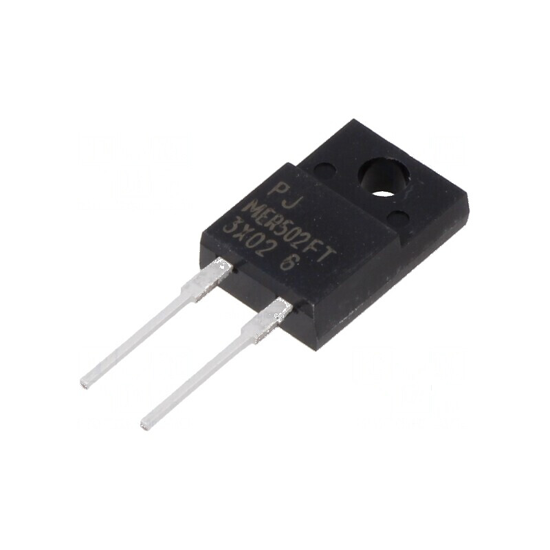Diodă Redresoare THT 200V 5A Tub IFSM 100A ITO220AC Ir 60µA - Componentă Electronică Profesională | Electronic-mag.ro | Componente Electronice Diodă Redresoare THT 200V 5A Tub IFSM 100A ITO220AC Ir 60µA - Componentă Electronică Profesională | Electronic-mag.ro | Componente Electronice