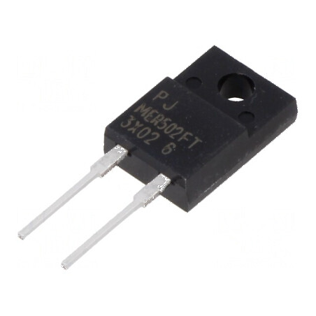 Diodă Redresoare THT 200V 5A Tub IFSM 100A ITO220AC Ir 60µA - Componentă Electronică Profesională | Electronic-mag.ro | Componente Electronice