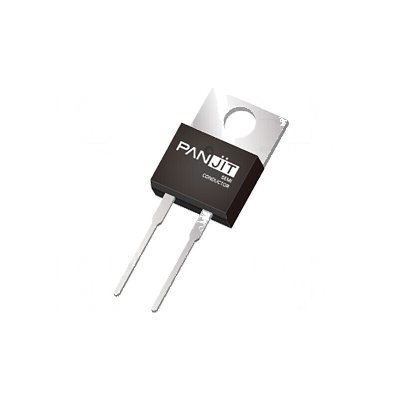Diodă Redresoare THT 200V 5A TO220AC - Curent Maximal Ifsm 100A, Curent Revers Ir 60uA | Electronic-mag.ro | Componente Electronice