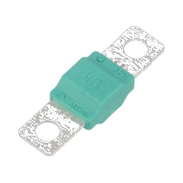 Siguranță auto 40A 32VDC MIDIVAL, 40mm, pentru protecție electrică eficientă | Electronic-mag.ro | Componente Electronice