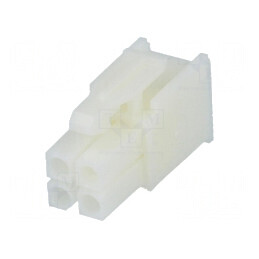 Conector cablu-cablu mufă mamă Mini Universal MATE-N-LOK - Soluție de conectare fiabilă pentru aplicații electrice | Electronic-mag.ro | Componente Electronice