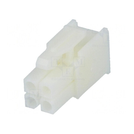 Conector cablu-cablu mufă mamă Mini Universal MATE-N-LOK - Soluție de conectare fiabilă pentru aplicații electrice | Electronic-mag.ro | Componente Electronice