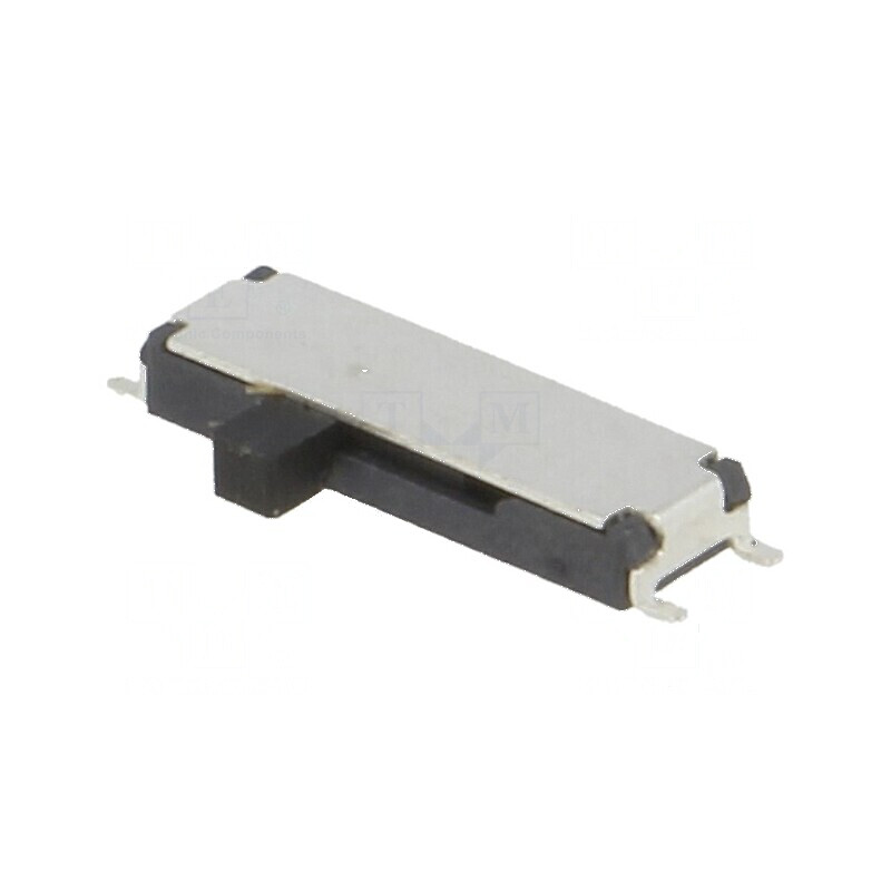 Comutator glisant Poz: 3 SP3T 0,3A/4VDC OFF-ON-ON cu 4 terminale | Electronic-mag.ro | Componente Electronice Comutator glisant Poz: 3 SP3T 0,3A/4VDC OFF-ON-ON cu 4 terminale | Electronic-mag.ro | Componente Electronice