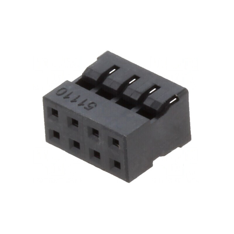 Conector cablu-cablu/PCB mufa mamă PIN 8 Milli-Grid Pas 2mm - Soluție de conectivitate profesională | Electronic-mag.ro | Componente Electronice