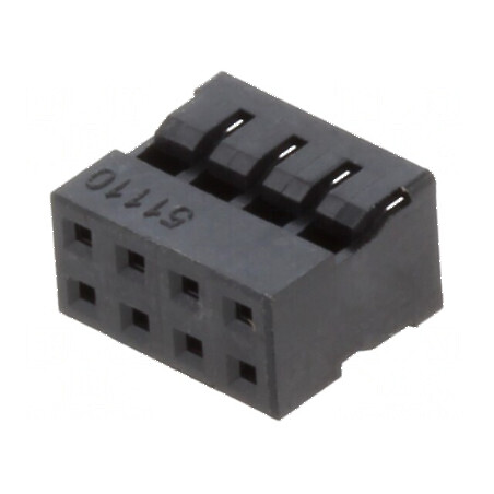 Conector cablu-cablu/PCB mufa mamă PIN 8 Milli-Grid Pas 2mm - Soluție de conectivitate profesională | Electronic-mag.ro | Componente Electronice