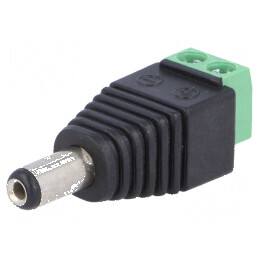 Adaptor Conexiune 5,5/2,1mm cu Terminal cu Şurub pentru 5,5mm x 2,1mm | Electronic-mag.ro | Componente Electronice