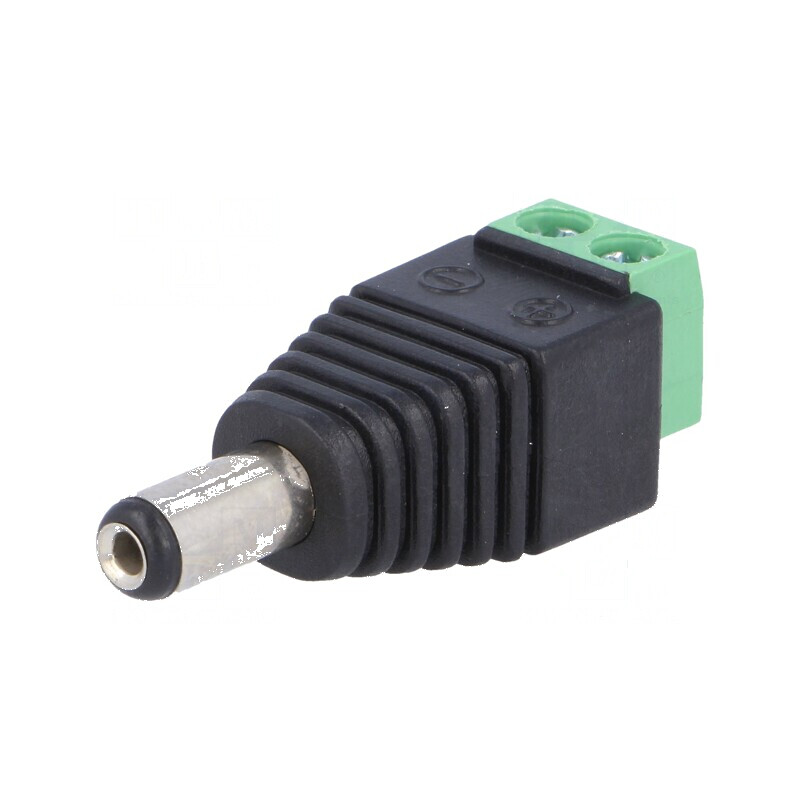 Adaptor Conexiune 5,5/2,1mm cu Terminal cu Şurub pentru 5,5mm x 2,1mm | Electronic-mag.ro | Componente Electronice Adaptor Conexiune 5,5/2,1mm cu Terminal cu Şurub pentru 5,5mm x 2,1mm | Electronic-mag.ro | Componente Electronice