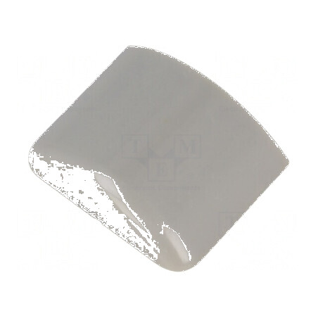 Capac de Protecție Gri din ABS UL94HB - Rezistent și Durabil pentru Diverse Aplicatii | Electronic-mag.ro | Componente Electronice