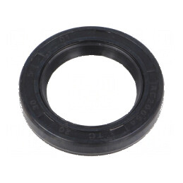 Garnitură Simering Cauciuc NBR, Grosime 5mm, Temperatură -40÷100°C, Diametru Orificiu 30mm | Electronic-mag.ro | Componente Electronice