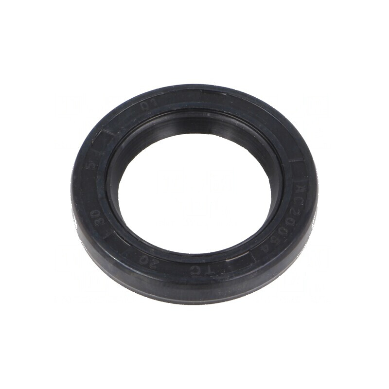 Garnitură Simering Cauciuc NBR, Grosime 5mm, Temperatură -40÷100°C, Diametru Orificiu 30mm | Electronic-mag.ro | Componente Electronice