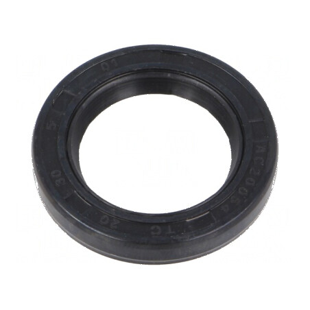 Garnitură Simering Cauciuc NBR, Grosime 5mm, Temperatură -40÷100°C, Diametru Orificiu 30mm | Electronic-mag.ro | Componente Electronice