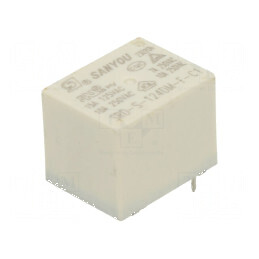 Releu electromagnetic SPST-NO 24VDC 10A/250VAC SRD - Comutator de putere pentru aplicații industriale | Electronic-mag.ro | Componente Electronice