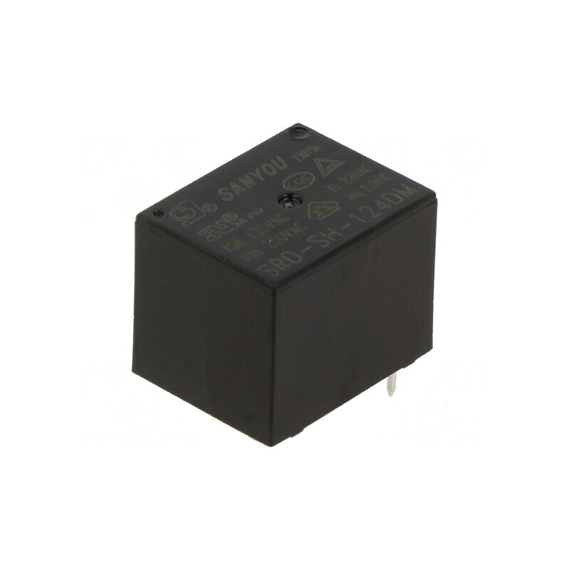 Releu electromagnetic SPST-NO 24VDC 10A/250VAC SRD - Comutator de putere pentru aplicații industriale | Electronic-mag.ro | Componente Electronice Releu electromagnetic SPST-NO 24VDC 10A/250VAC SRD - Comutator de putere pentru aplicații industriale | Electronic-mag.ro | Componente Electronice