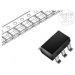 Memorie EEPROM I2C 2kb 256x8bit 1,7-3,6V 1MHz - Componentă electronică de înaltă performanță | Electronic-mag.ro | Componente Electronice