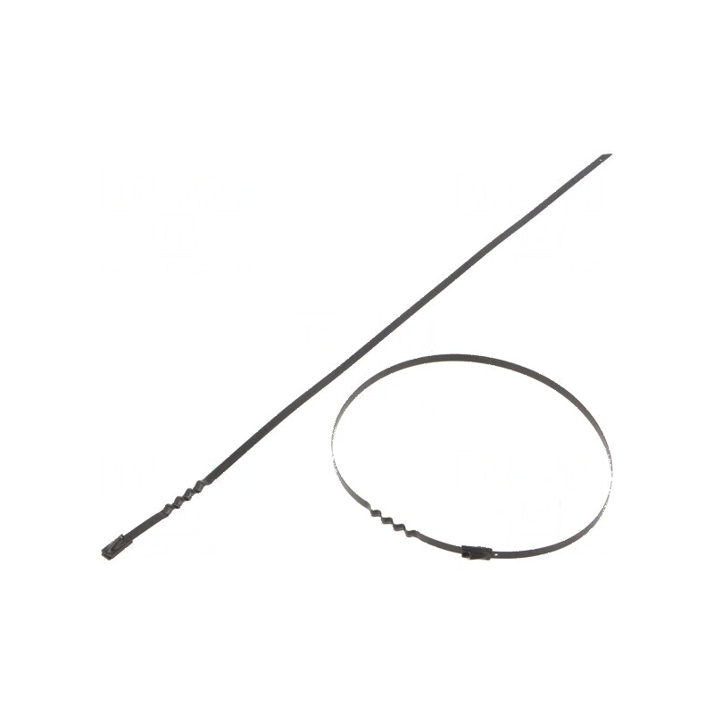 Colier de strângere din oțel inoxidabil AISI 304, dimensiuni L: 360mm, W: 4,6mm | Electronic-mag.ro | Componente Electronice Colier de strângere din oțel inoxidabil AISI 304, dimensiuni L: 360mm, W: 4,6mm | Electronic-mag.ro | Componente Electronice