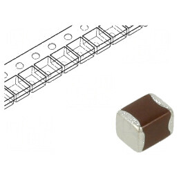 "Condensator ceramic MLCC 10uF 75V X7R ±10% SMD 1210 - Component electronic de înaltă calitate" | Electronic-mag.ro | Componente Electronice