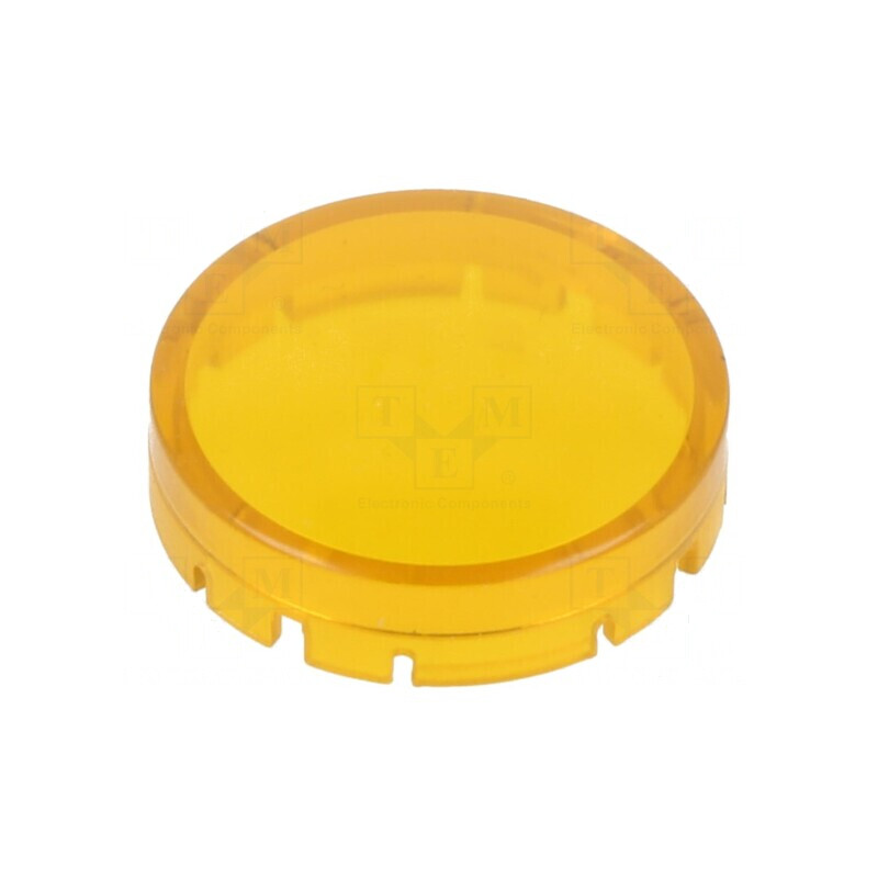 Lentilă Transparentă Galbenă pentru Buton RONTRON-R-JUWEL - Accesorii Electrice | Electronic-mag.ro | Componente Electronice