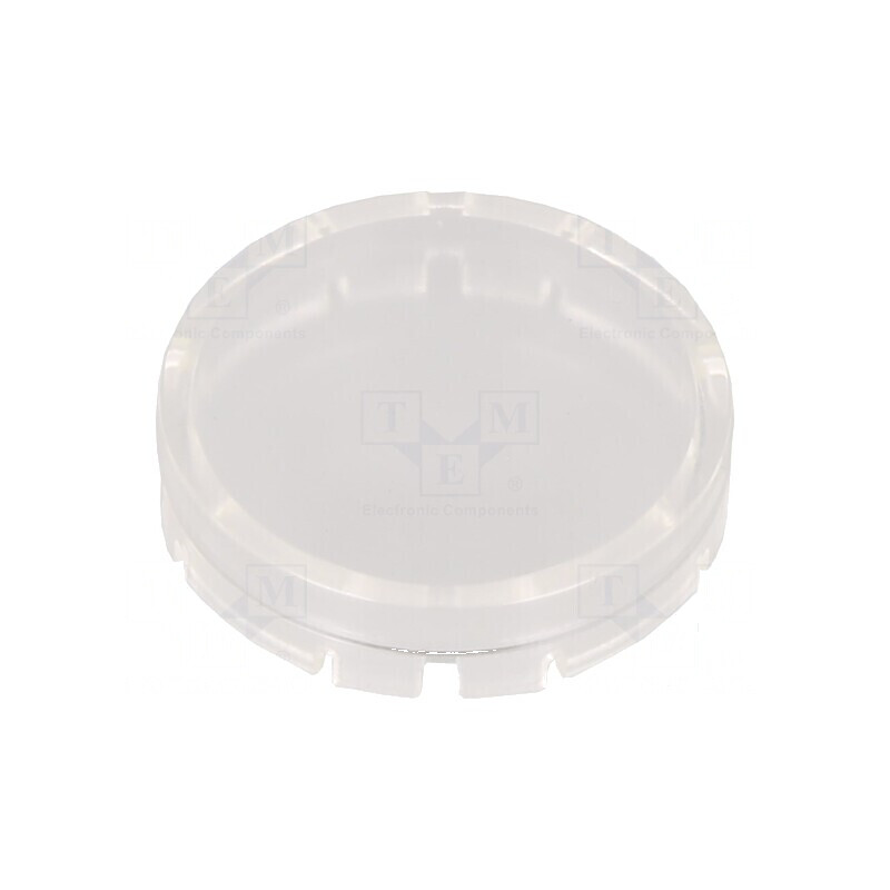Lentilă Transparentă Ø19,7mm pentru Buton RONTRON-R-JUWEL | Electronic-mag.ro | Componente Electronice Lentilă Transparentă Ø19,7mm pentru Buton RONTRON-R-JUWEL | Electronic-mag.ro | Componente Electronice